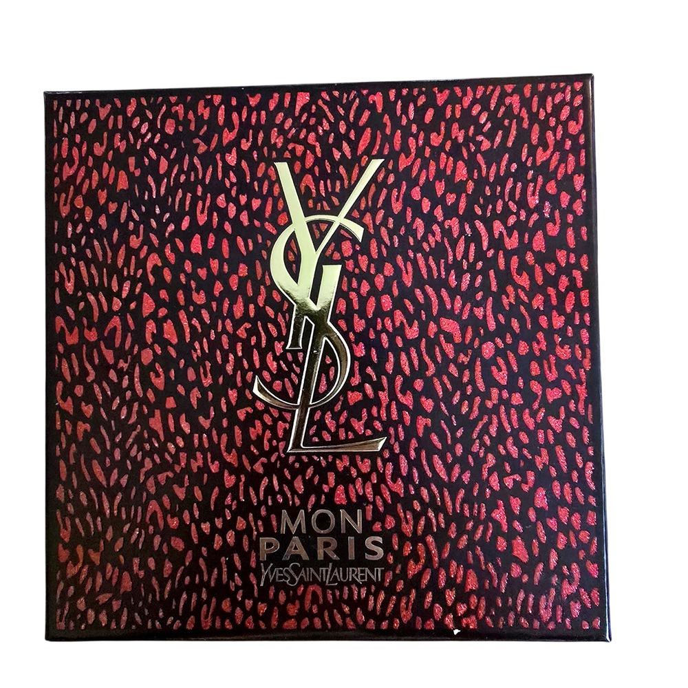 Yves Saint Laurent Mon Paris 3pc Gift Set 3oz EDP 0.25oz Mini Lipstick 49